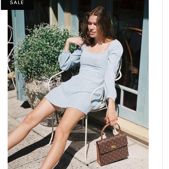 reformation ines dress